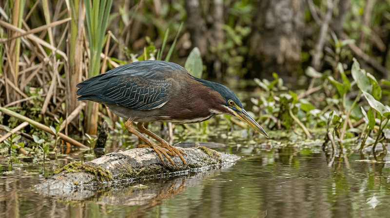 Common Green Heron